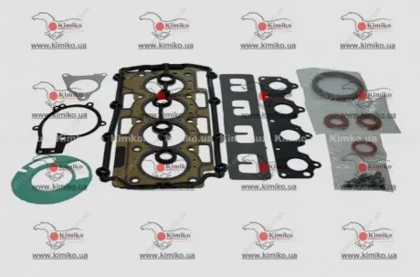 Комплект прокладок 1,6L Chery M11, Elara, Tiggo Aftermarket KPD-M11,A21-481F