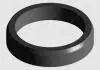 Седло клапана выпускного Chery Beat, Jaggi, QQ Aftermarket 372-1003022 (фото 2)