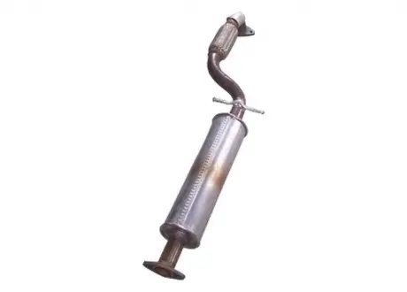 Глушник труба приймальна+резонатор Chery Jaggi Aftermarket S21-1201110