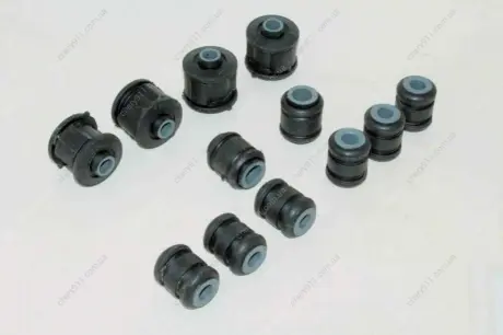 Сайлентблок подвески задний (компл. 12 шт) Geely CK/CK2 KLM KLM AutoParts 2911020001_40_52