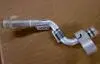 Трубка масляного радиатора металл Geely EC-8 Aftermarket 1016010375 (фото 1)