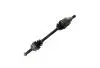 Полуось колеса в сборе левая Geely EC-7RV МКПП Aftermarket 1064001140 (фото 1)