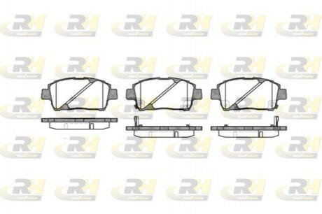 Колодки гальмівні передні Geely FC ROADHOUSE 1061001401