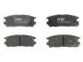 Колодки задні гальмівні Great Wall Hover TRW 3502120-K00 (фото 1)