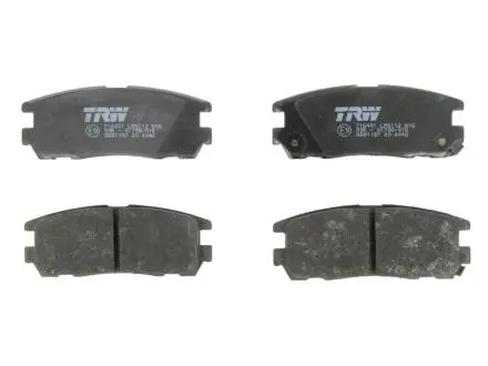 Колодки тормозные задние Great Wall Hover TRW 3502120-K00
