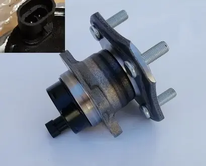 Ступица задняя в сборе с ABS Geely MK KIMIKO 1014003295