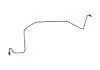 Трубка тормозная передняя правый Chery Amulet Aftermarket A11-3506040AB (фото 1)