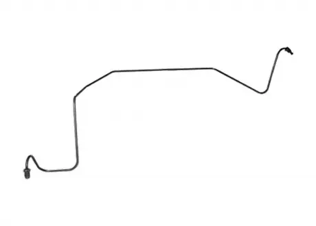 Трубка тормозная передняя правый Chery Amulet Aftermarket A11-3506040AB