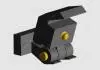 Петля двері задньої лівий верхня Chery Amulet Aftermarket A11-6206010-DY (фото 2)