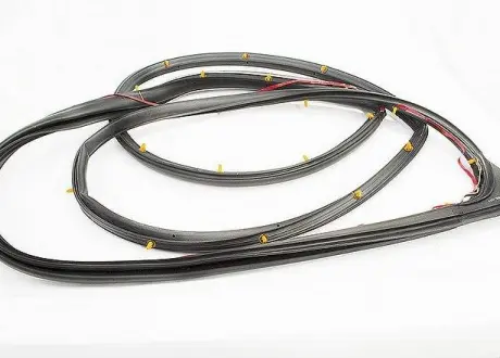 Ущільнювач двері задньої лівий Geely MK, MK2 Aftermarket 1012012219
