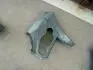 Крепление заднего фонаря правое Geely EC-7RV Aftermarket 106200315302 (фото 1)