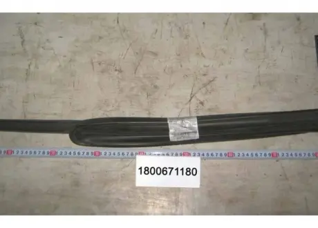 Уплотнитель окна заднего левый Geely CK, CK2 Aftermarket 1800671180