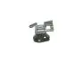 Петля нижняя левый (новый тип) Geely CK, CK2 Aftermarket 1012024178 (фото 1)