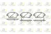 Колодки тормозные передние BYD F3 ROADHOUSE BYDF3-3501130 (фото 1)