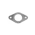 Прокладка катализатора Great Wall Haval H3 Aftermarket 1200012-K00 (фото 1)