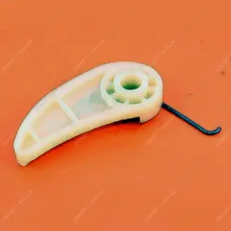 Натяжитель цепи ГРМ (кронштейн) GEELY EC-8 Aftermarket 1016050420