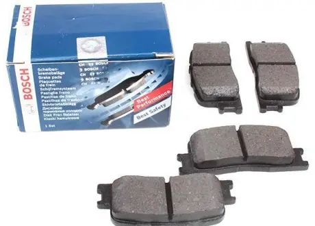 Колодки задні гальмові Chery Elara BOSCH A21-3501090