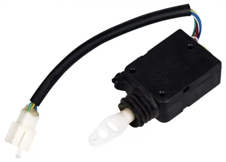 Привод замка двери передней левый Lifan 520 Aftermarket L3791300