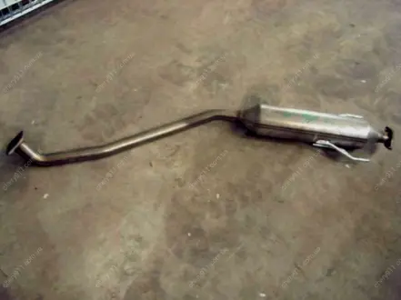 Труба вихлопна середня Geely EC-7, EC-7RV Aftermarket 1064001080