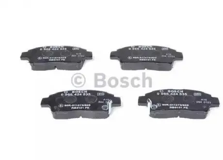 Колодки тормозные передние Geely FC BOSCH 1061001401