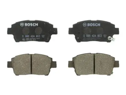 Колодки тормозные передние Geely FC BOSCH BYDF3-3501130
