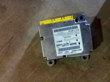 Блок управления AIRBAG Geely EC-7, EC-7RV Aftermarket 1013000282