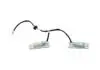 Плафон подсветки номерного знака Chery QQ Aftermarket S11-3717010 (фото 1)