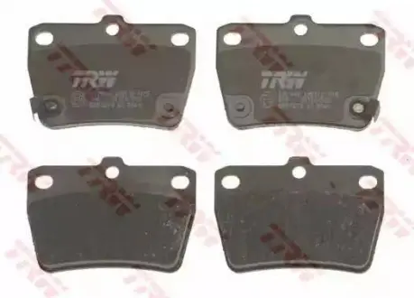 Колодки задние тормозные Chery Tiggo TRW T11-BJ3501080