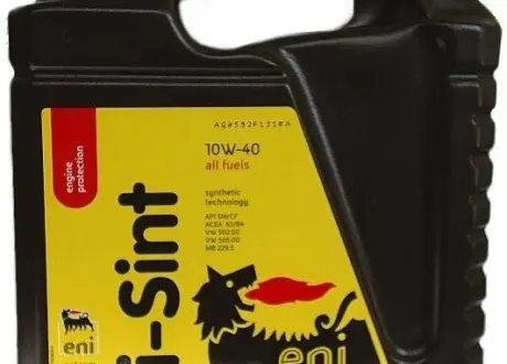 Eni i-Sint 10W40 Полусинтетика (4L) Agip 06619
