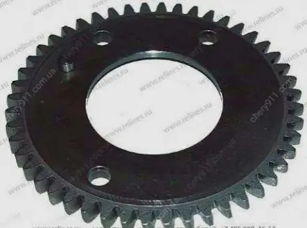 Шестерня впускного распредвала Chery QQ Aftermarket 372-1006041