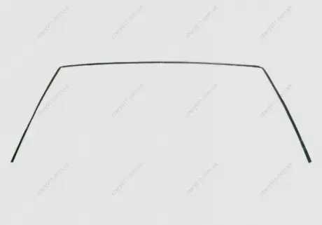 Ущільнювач скла лобового Chery Jaggi Aftermarket S21-5206311