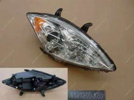 Фара передняя правый Great Wall Hover H5 Aftermarket 4121200-K80