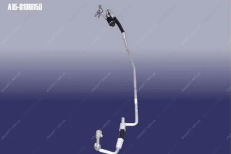 Трубка кондиционера металл Chery Amulet Aftermarket A15-8108050BP