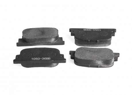 BYDF3-3502130 Fitshi - Колодки тормозные задние BYD F3  (Фото 1)