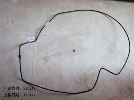Трубка топливная до клапана Geely EC-7 Aftermarket 1066002042