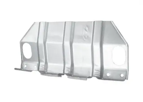 Теплозащитный экран глушителя Chery QQ Aftermarket S11-5110810