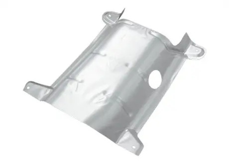 Теплозащитный экран глушителя Chery QQ Aftermarket S11-5110710