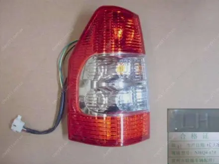 Ліхтар задній лівий Great Wall Pegasus Aftermarket 4133100-L00