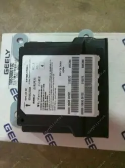 Блок керування AIRBAG Geely EC-7, RV Aftermarket 1063000102