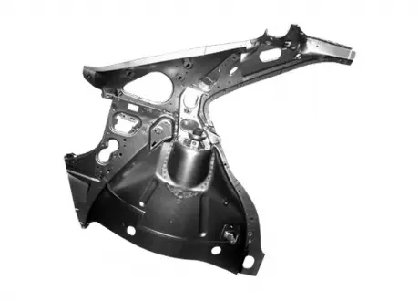 Арка колеса заднього лівий Chery Amulet Aftermarket A11-8404030-DY