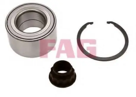Подшипник ступицы передней BYD F3 FAG BYDF3-3501160