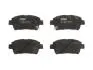 Колодки передние тормозные BYD F3 TRW BYDF3-3501130 (фото 1)