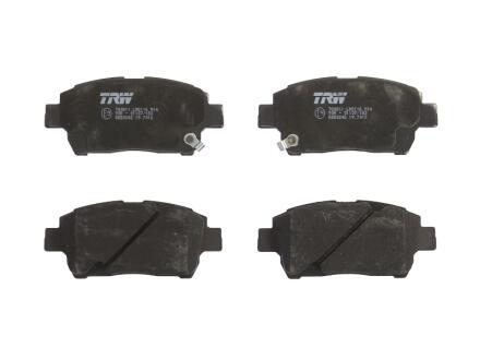 Колодки передні гальмові BYD F3 TRW BYDF3-3501130