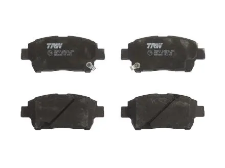 Колодки передние тормозные BYD F3 TRW BYDF3-3501130