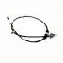 Трос ручного тормоза левый Geely EC-8 Aftermarket 1014011723 (фото 1)