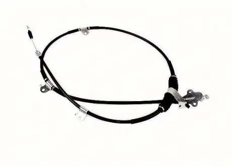Трос ручного тормоза левый Geely EC-8 Aftermarket 1014011723