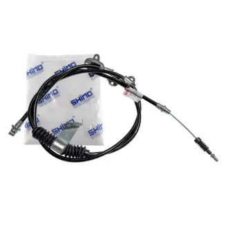 Трос ручного гальма лівий Geely EC-8 Aftermarket 1014011723