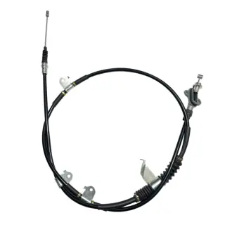 Трос ручного тормоза левый Geely EC-8 Aftermarket 1014011723
