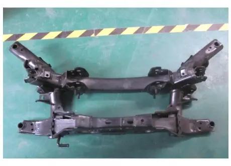 Подрамник задней подвеска Geely EX-7 Aftermarket 1014012783