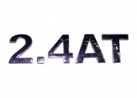 B11-3903023 KLM Auto Parts - Эмблема надпись "2.4AT" Chery Eastar (Фото 1)